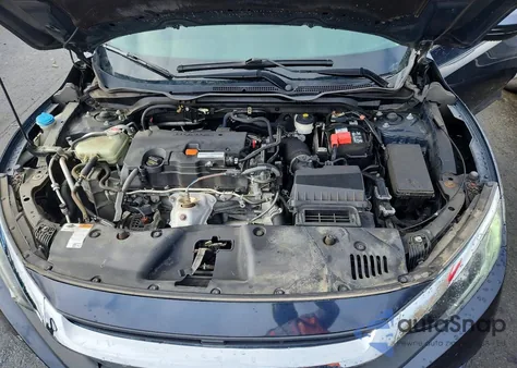 2018 Honda Civic Ex from USA, damaged, VIN 2HGFC2F70JH567941